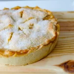 torta de maçã americana - apple pie original