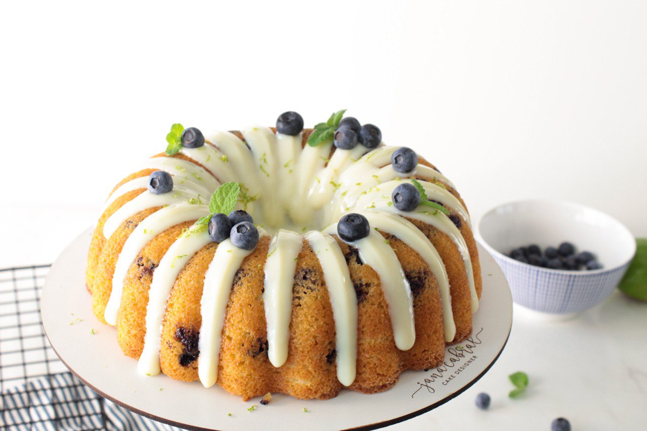 Receita de Bolo de limão sem leite