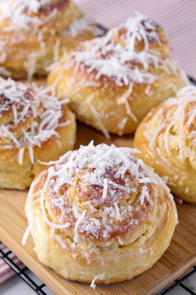 FATIA HUNGARAS - PÃO DOCE DE COCO