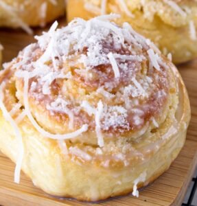 receita FATIA HUNGARAS - PÃO DOCE DE COCO