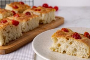 Receita Focaccia