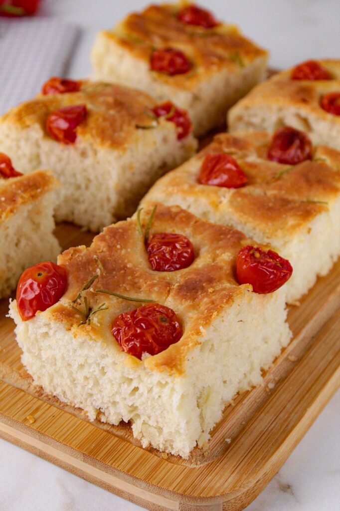 Receita Focaccia