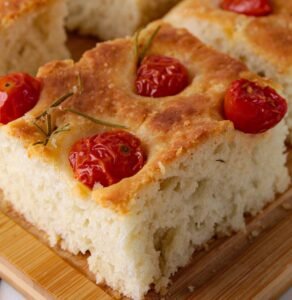 Receita Focaccia