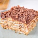 Receita Pavê de doce de leite com chocolate