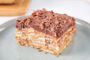 Receita Pavê de doce de leite com chocolate