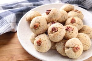 Receita de biscoito de nozes