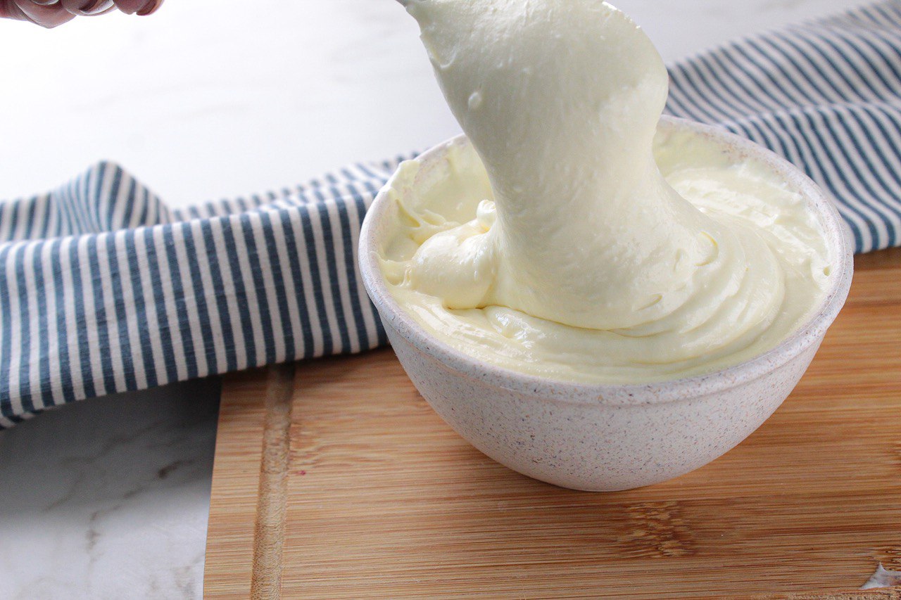 Recheio de leite ninho