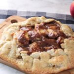 Receita Torta rustica de maçã