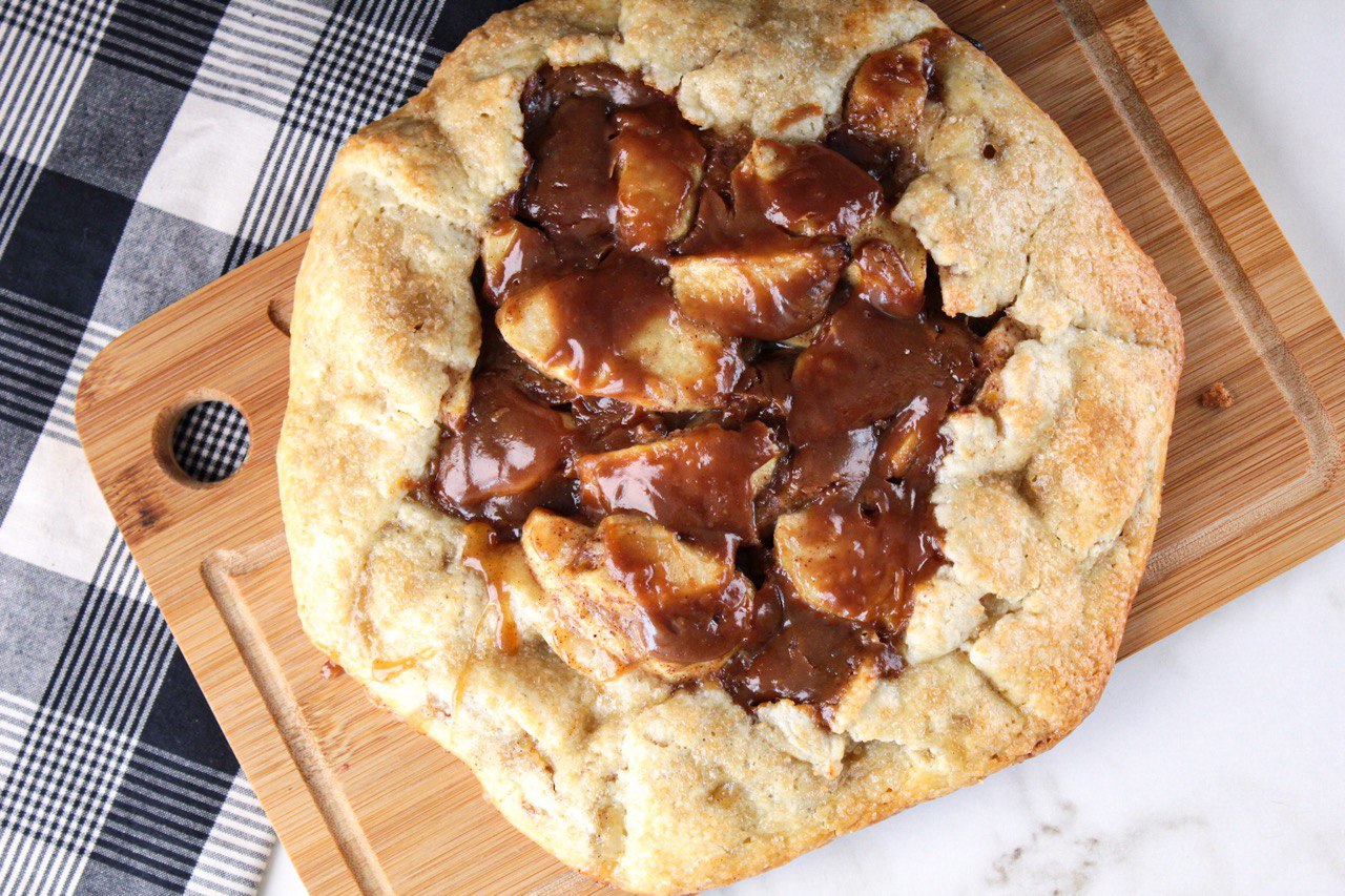 Receita Torta rustica de maçã