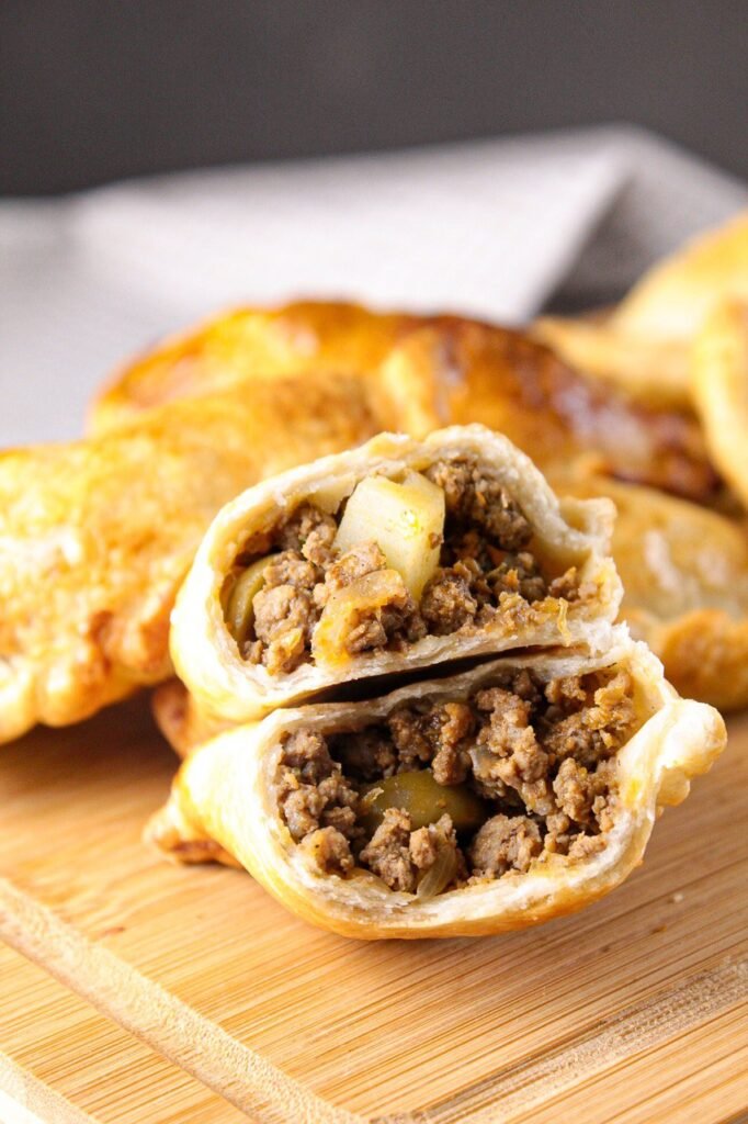 Receita de Empanadas de carne