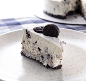 receita cheesecake oreo sem forno