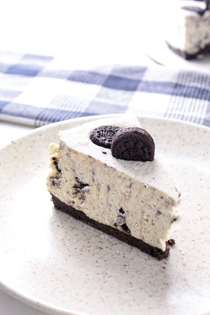 receita cheesecake oreo sem forno