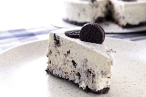 receita cheesecake oreo sem forno - jana cabral