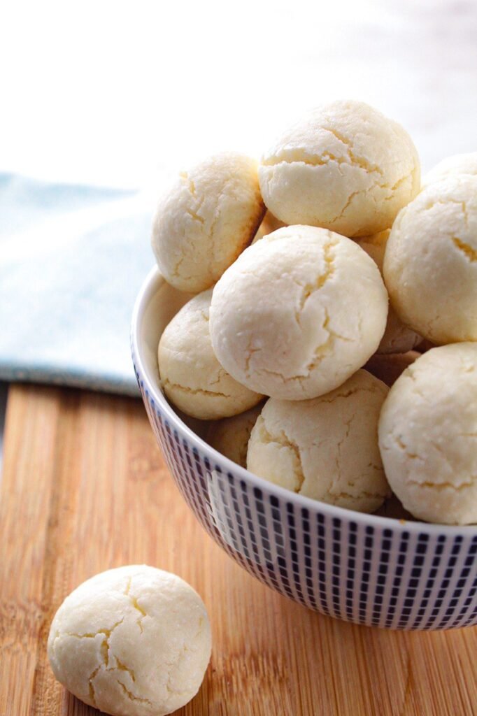 biscoito de coco sem gluten