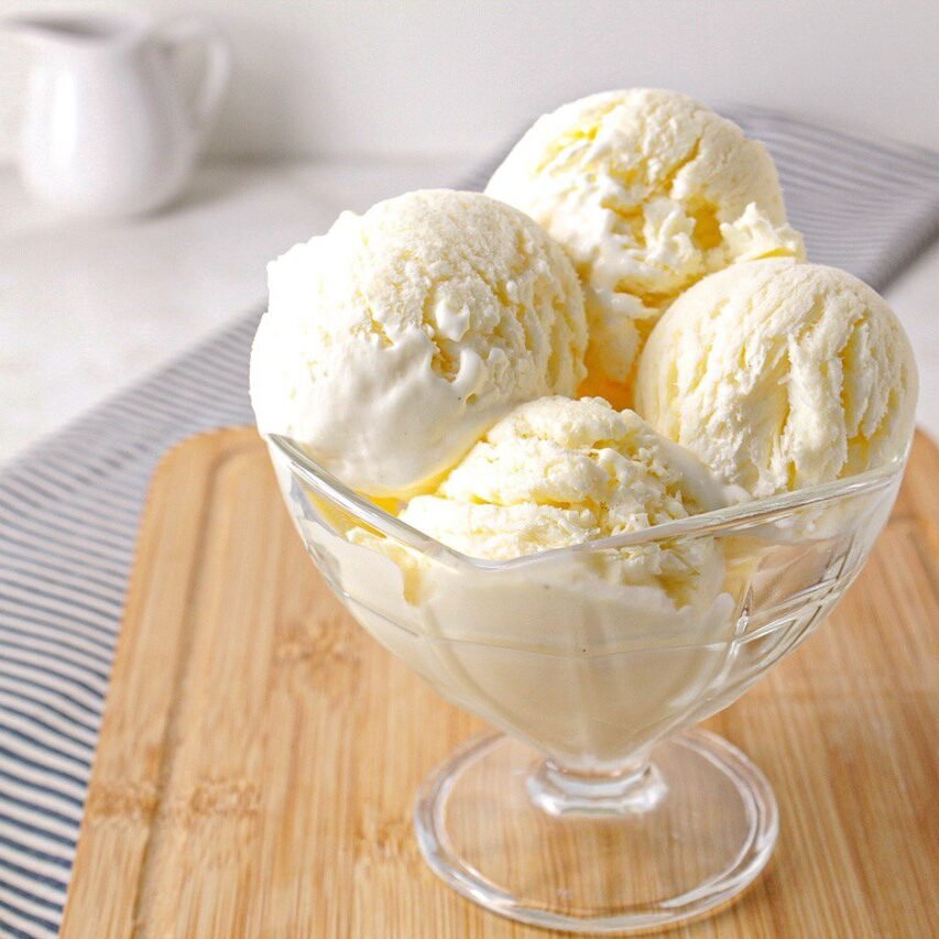 Como fazer sorvete com 3 ingredientes: creme de leite 35% gordura, leite  condensado e sal