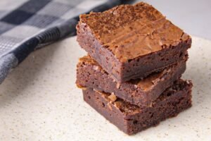 Receita de brownie de chocolate