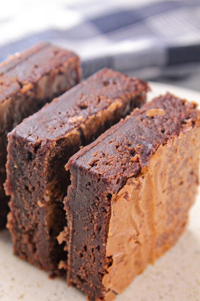 Receita de brownie de chocolate