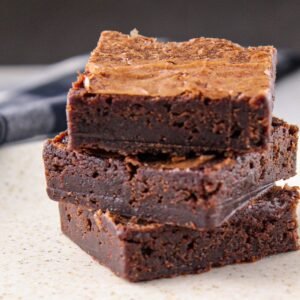 Receita de brownie de chocolate