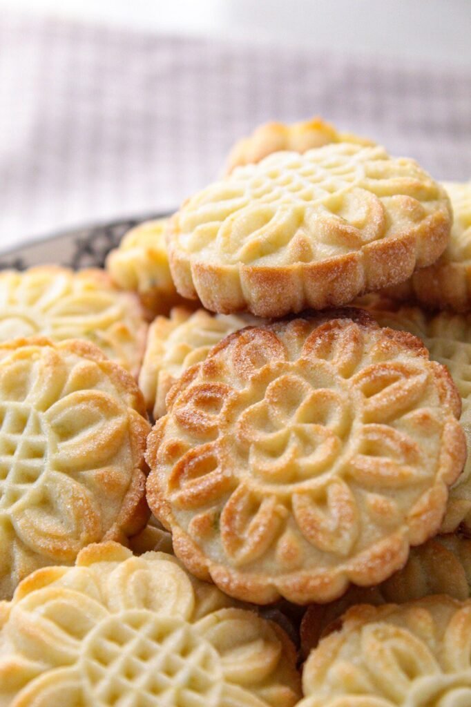 Receita Biscoitos de limão