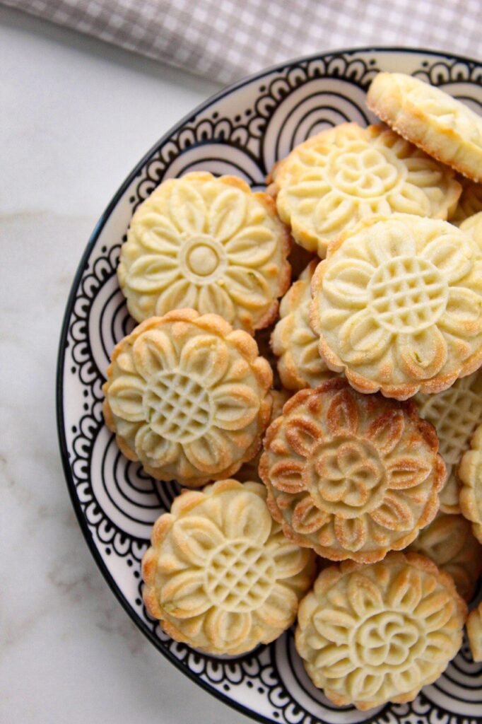 Receita Biscoitos de limão