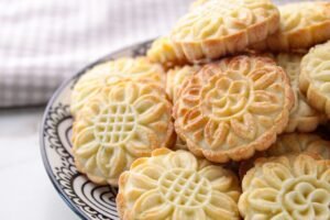 Receita Biscoitos de limão