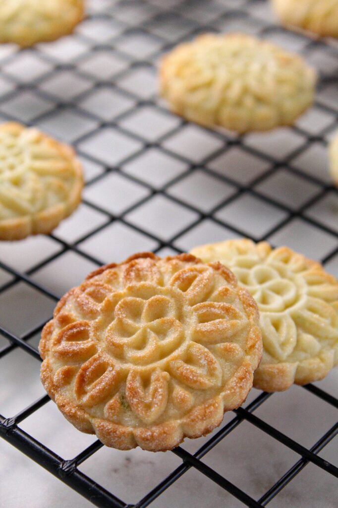 Receita Biscoitos de limão