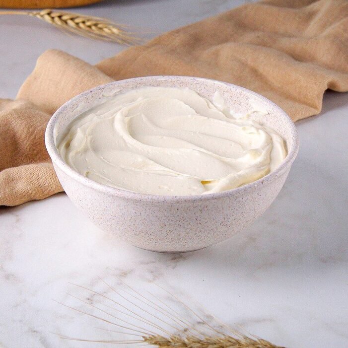 RECEITA CREAM CHEESE CASEIRO