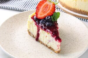 Receita cheesecake de forno | estilo nova york