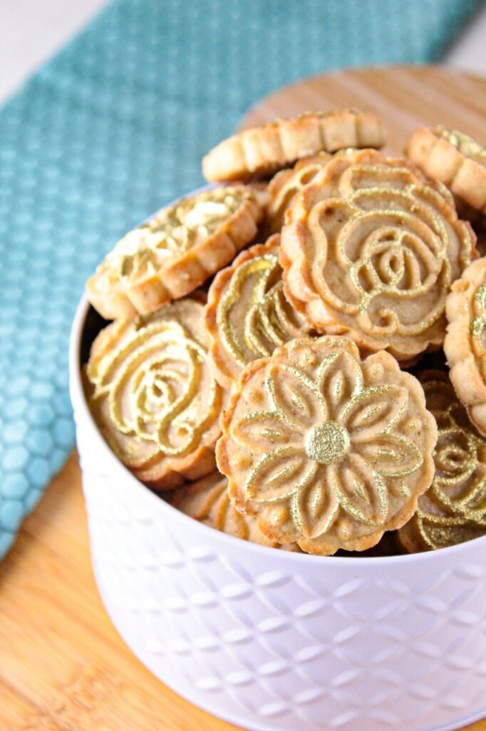 receita de biscoito de gengibre