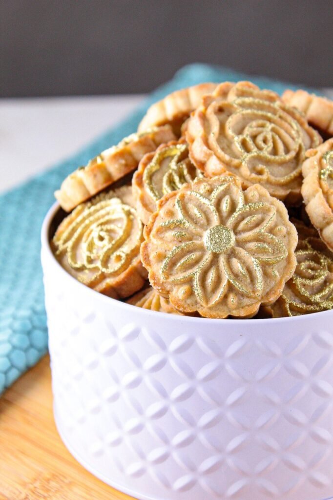 receita de biscoito de gengibre - gingerbread