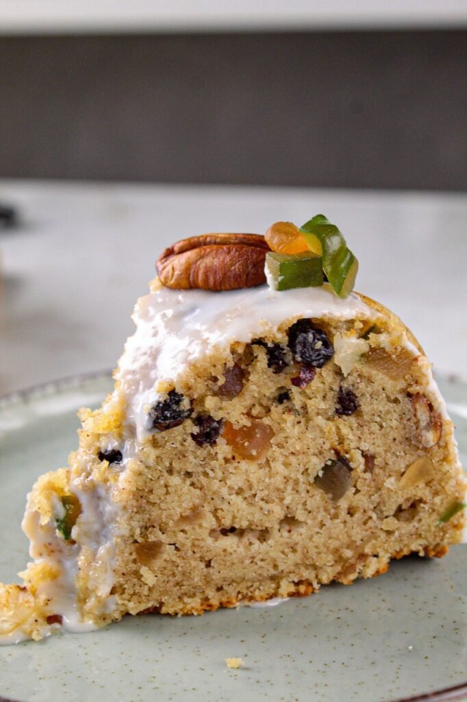 receita de bolo de frutas e castanhas