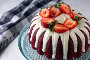 receita Bolo caseiro red velvet