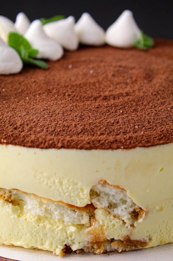 Receita classica de tiramisu