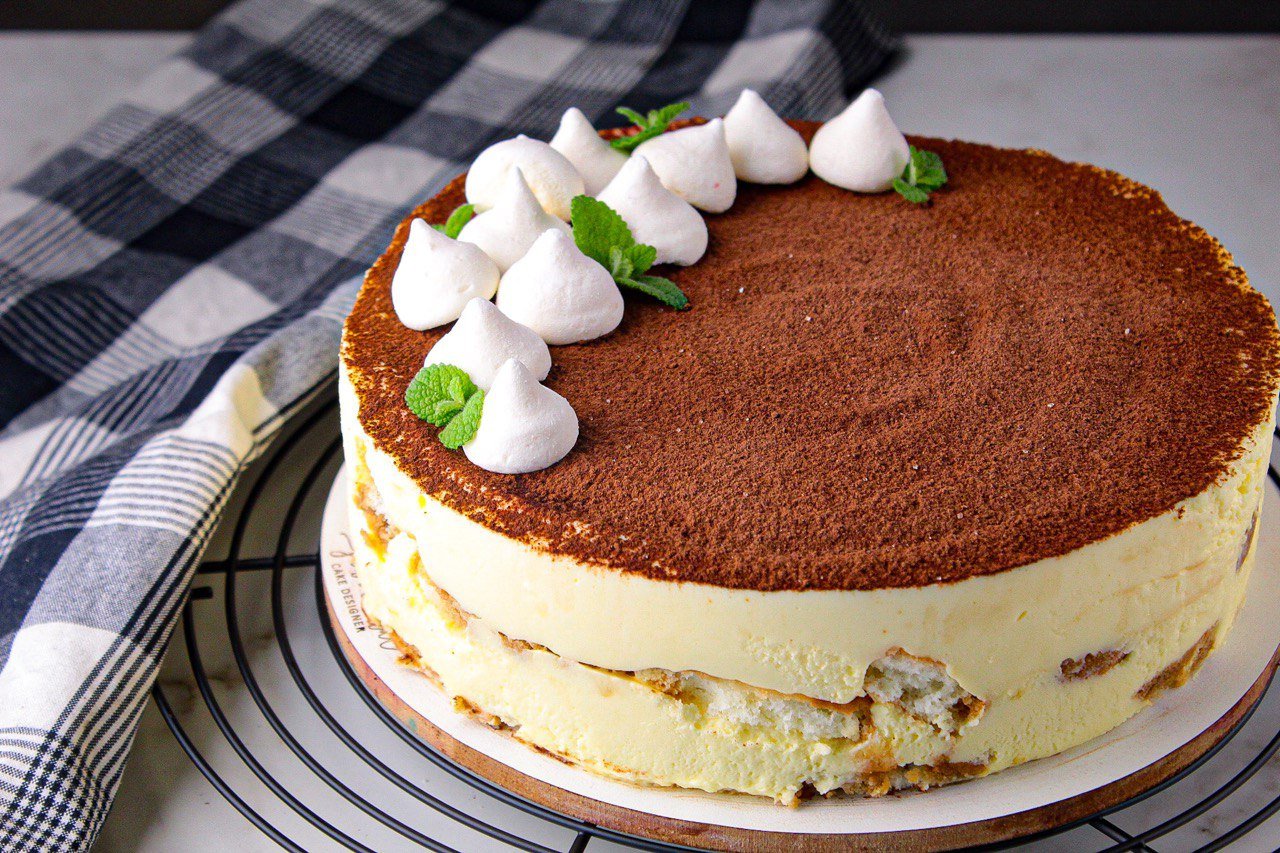 Receita classica de tiramisu