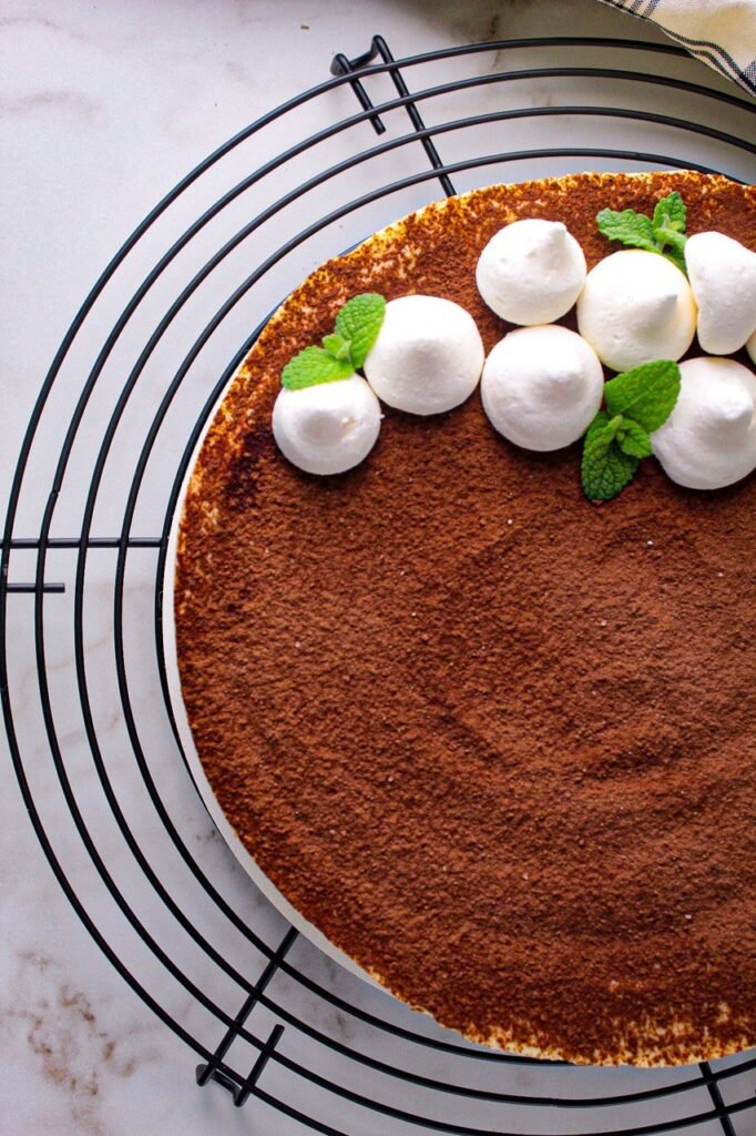 Receita classica de tiramisu