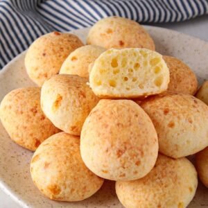 Receita de pão de queijo