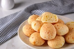 Receita de pão de queijo