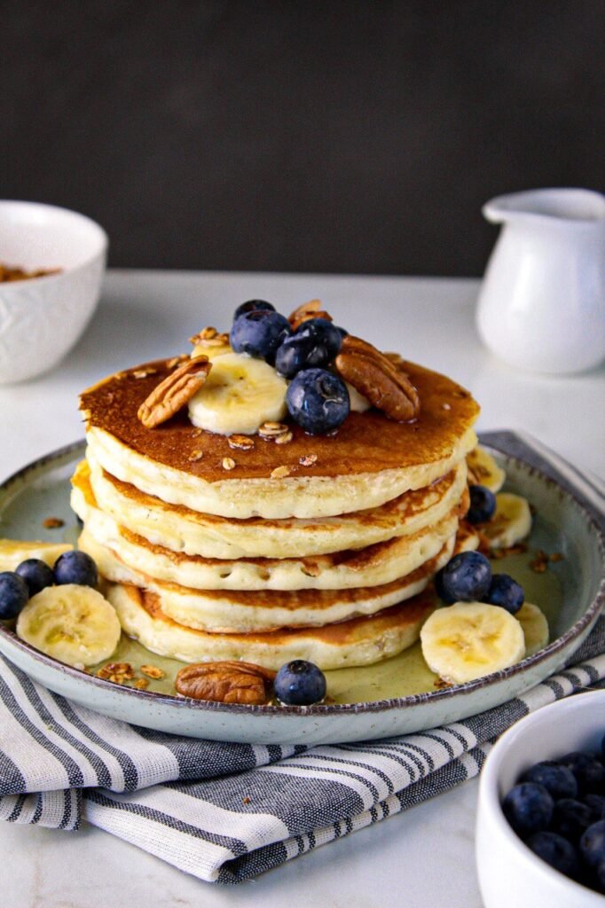 Receita de Panquecas americanas