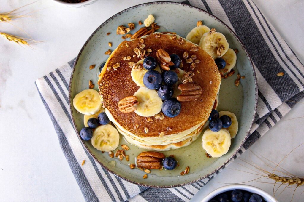 Receita de Panquecas americanas