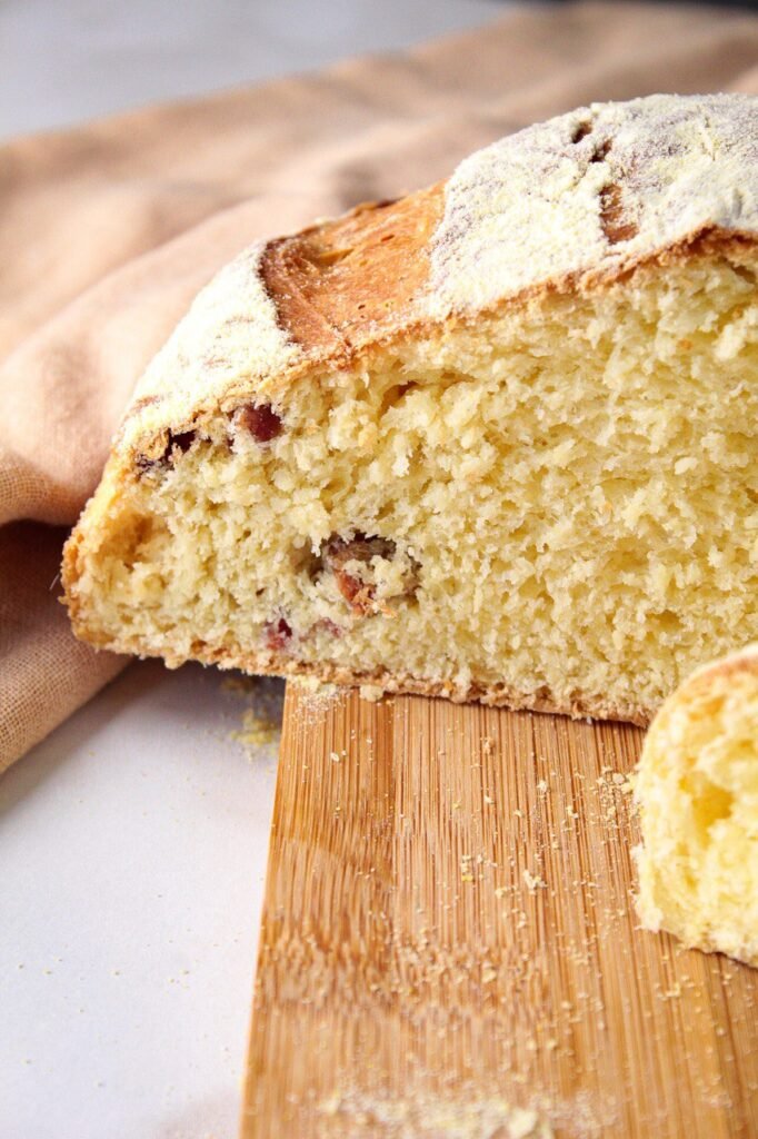 Receita pão de fubá