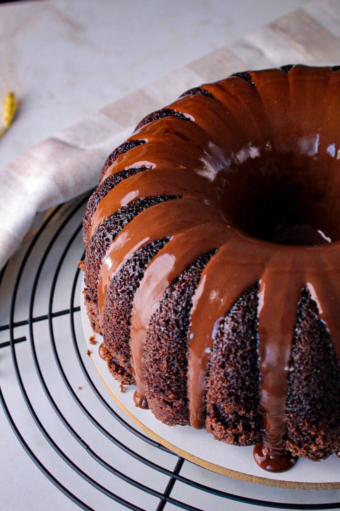 Receita de bolo de chocolate sem gluten e sem leite