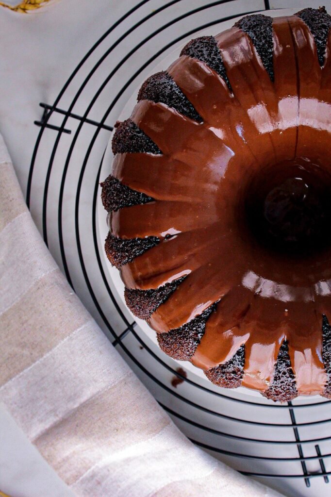 Receita de bolo de chocolate sem gluten e sem leite