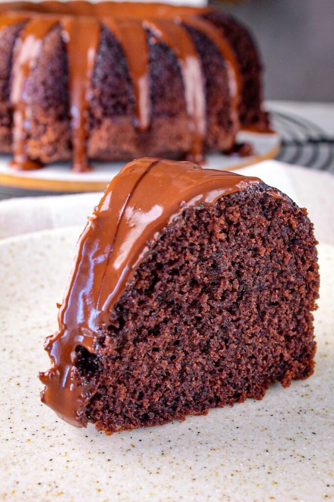 Receita de bolo de chocolate sem gluten e sem leite