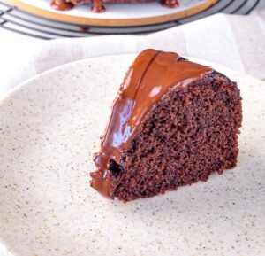 Receita de bolo de chocolate sem gluten e sem leite