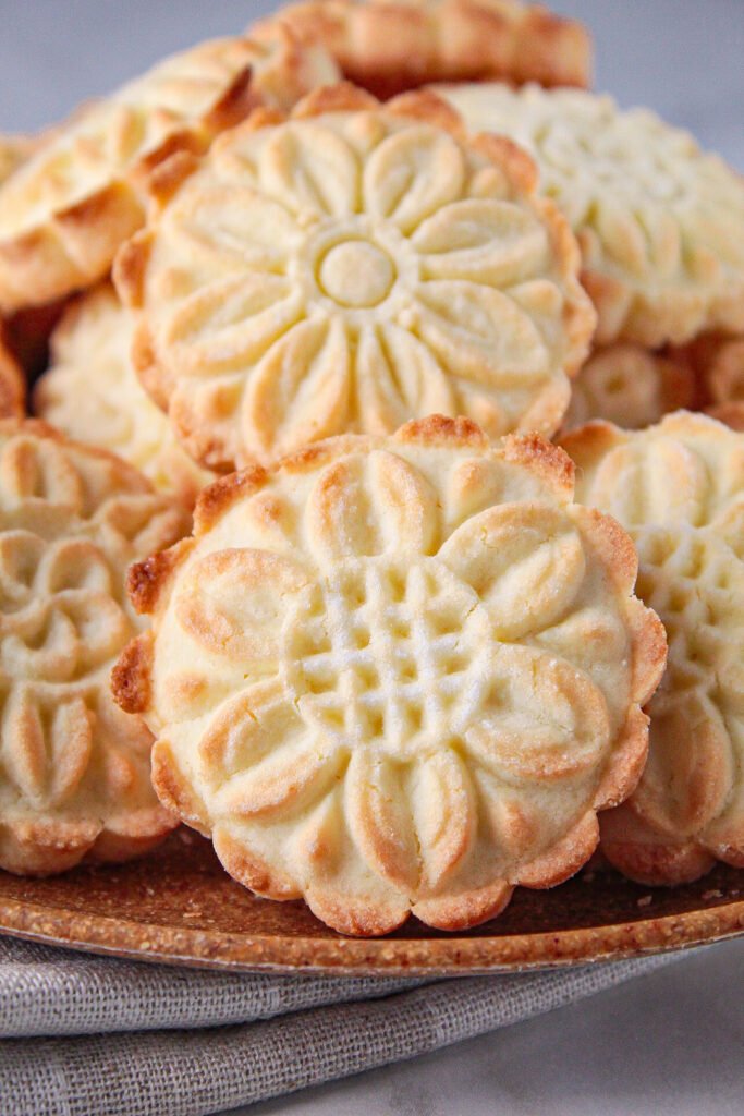 receita de biscoitos amanteigados sem gluten