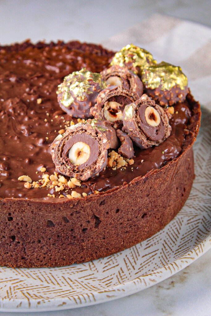 Receita de torta ferrero rocher