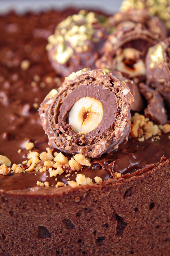 Receita de torta ferrero rocher