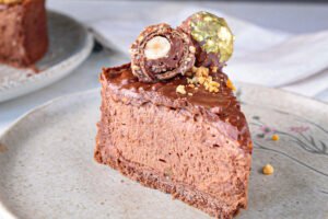 Receita de torta ferrero rocher