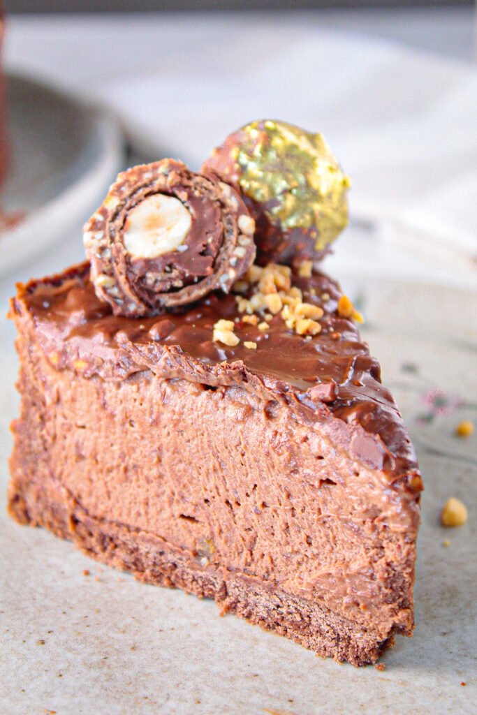 Receita de torta ferrero rocher