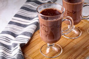 receita de chocolate quente